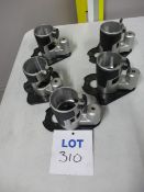 (5) Makita 195562-2 Offset Router Bases (Unused)