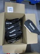 (20) Makita 1232412 Dust Bag Assemblies (Unused)