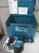 Makita DHK180RTJ 18V LXT Cordless SDS Plus Power Scraper in Carrying Case (Unused/Body Only)
