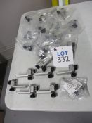 (50) Makita 122703-7 Router Trimmer Guide Assemblies (Unused)