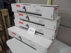 (5) Makita 195652-1 (EM400MP) Brush Cutter Multi Function Power Head Attachments (Unused)