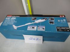 Makita DCL280FZW 18V LXT Cordless Vacuum Cleaner (Unused/Body Only)