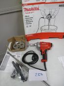 Makita M6600X Paint/Plaster Mixer 240 Volt (Unused)