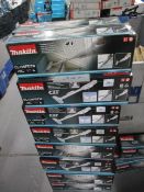 (6) Makita CL106FDZW 10.8V Cordless Vacuum Cleaners (Unused/Bodies Only)