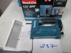 Makita ST113DZ Cordless 12V Max CXT Stapler (Unused/Body Only)