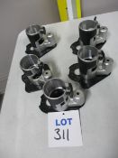 (5) Makita 195562-2 Offset Router Bases (Unused)