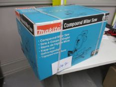 Makita LS1040N 260mm Blade 240 Volt Compound Mitre Saw (Unused)