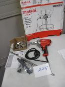 Makita M6600X Paint/Plaster Mixer 240 Volt (Unused)