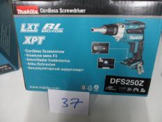 Makita DFS250Z Cordless Drywall Screwdriver (Unused/Body Only)