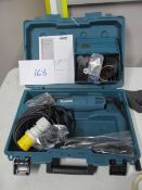 Makita TM3000CX3 110 Volt Oscillating Multi Tool in Carrying Case with Accessories (Unused)
