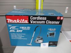 Makita DVC155LZX2 Cordless Wet/Dry Dust Extractor (Unused/Body Only)