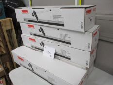 (5) Makita 195652-1 (EM400MP) Brush Cutter Multi Function Power Head Attachments (Unused)