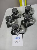 (5) Makita 195562-2 Offset Router Bases (Unused)