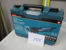 Makita TM3010CK 240 Volt Oscillating Multi Tool in Carry Case (Unused)