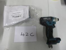 Makita TD111DZ Cordless Impact Driver Brushless (Unused/Body Only)