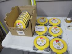 (12) Makita E-02842 Strimmer Cord Reels (Unused)