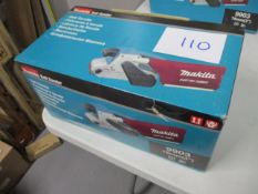 Makita 9903 Belt Sander 110 Volt (Unused)