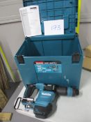 Makita DHK180RTJ 18V LXT Cordless SDS Plus Power Scraper in Carrying Case (Unused/Body Only)
