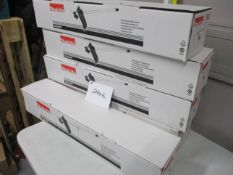 (5) Makita 195652-1 (EM400MP) Brush Cutter Multi Function Power Head Attachments (Unused)