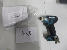 Makita TD111DZ Cordless Impact Driver Brushless (Unused/Body Only)