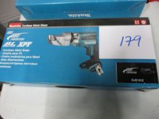 Makita DJS131Z 18V LXT Cordless Metal Shear (Unused/Body Only)