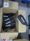(20) Makita 1232412 Dust Bag Assemblies (Unused)