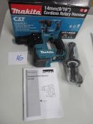 Makita HR140DZ Cordless Rotary Hammer Drill (Unused, Body Only)