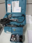 Makita TM3000CX3 240 Volt Oscillating Multi Tool in Carrying Case with Accessories (Unused)