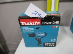 Makita DF0300 240 Volt Combi Drill/Driver 10mm Capacity (Unused)