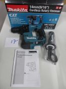 Makita HR140DZ Cordless Rotary Hammer Drill (Unused, Body Only)