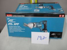Makita DJS800Z Cordless Cement Shear 18V LXT (Unused/Body Only)