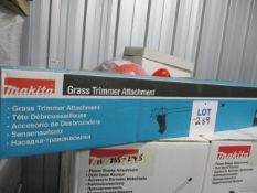 Makita 191N49-6 (EM409MP) Grass Trimmer Multi Function Power Head Attachment (Unused)