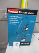Makita VC2512L Wet/Dry Dust Extractor Vacuum 240 Volt (Unused)