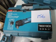 Makita TM3010CK 240 Volt Oscillating Multi Tool in Carry Case (Unused)