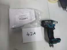 Makita TD111DZ Cordless Impact Driver Brushless (Unused/Body Only)