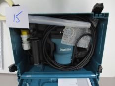 Makita HR3001CJ 110 Volt Combination Hammer Drill 30mm Capacity (Unused)