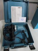 Makita HP1631K 240 Volt Percussion Drill 13mm Capacity (Unused)