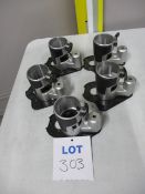 (5) Makita 195562-2 Offset Router Bases (Unused)