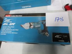 Makita DJS200Z Cordless 18V LXT Metal Shear (Unused/Body Only)