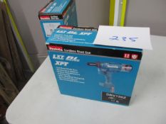Makita DRV150Z Cordless LXT 18V Heavy Duty Rivet Gun (Unused/Body Only)