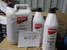1 Lot Makita Engine Oil (Unused)