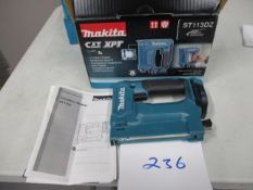 Makita ST113DZ Cordless 12V Max CXT Stapler (Unused/Body Only)