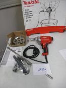 Makita M6600X Paint/Plaster Mixer 240 Volt (Unused)