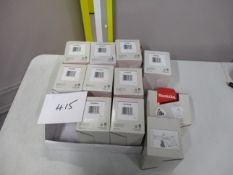 (11) Makita 1911P5-0 Replacement Dust Cases (Unused)