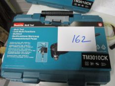 Makita TM3010CK 240 Volt Oscillating Multi Tool in Carry Case (Unused)