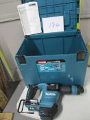 Makita DHK180RTJ 18V LXT Cordless SDS Plus Power Scraper in Carrying Case (Unused/Body Only)