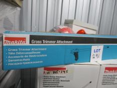 Makita 191N49-6 (EM409MP) Grass Trimmer Multi Function Power Head Attachment (Unused)