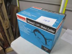 Makita 4131 185mm Diameter Metal Cutting Saw 110 Volt (Unused)