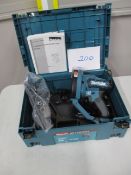 Makita SC103DSAJ Cordless 12V Brushless Threaded Rod Cutter Body Only in Carrying Case (Unused)