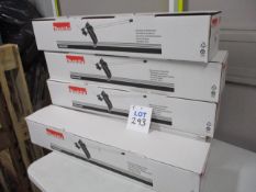 (5) Makita 195652-1 (EM400MP) Brush Cutter Multi Function Power Head Attachments (Unused)